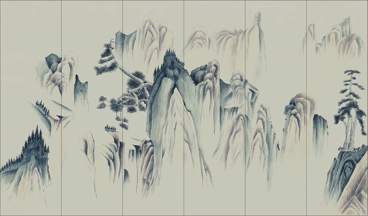 艾嘉利壁画（图ZMjI3MjUxNDIw） - 绘画 - 站酷设计师杰克杰原创素材 - 站酷ZCOOL