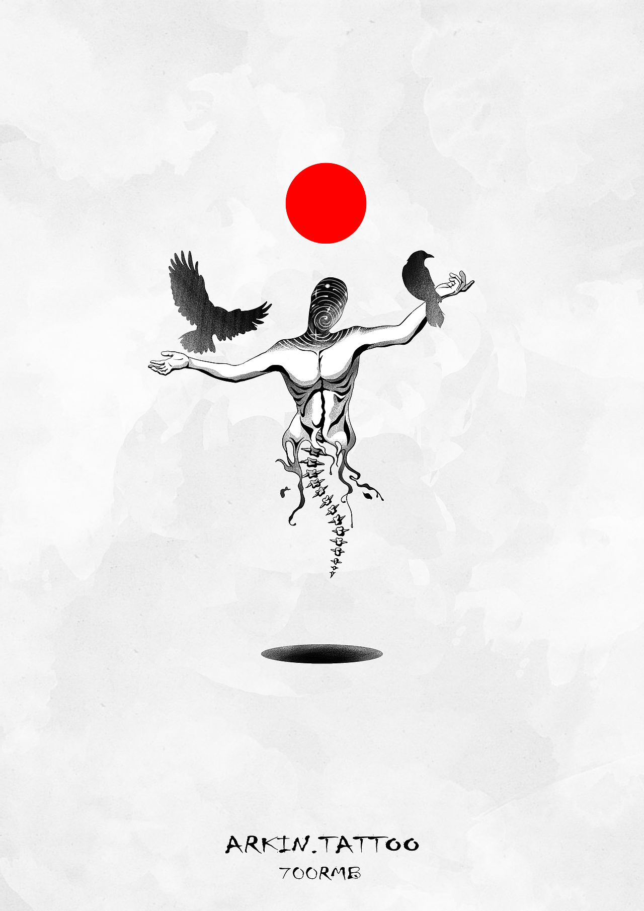 原创纹身设计（图ZMjU1ODk4NjA4） - 其他手工艺 - 站酷设计师金Tattoo原创素材 - 站酷ZCOOL