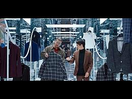 LILANZ利郎向上的时代韩寒X李诞场景设计