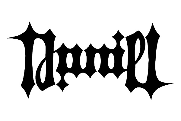 对称字daniel|平面|字体/字形|danielde - 原创作品 - 站酷 (zcool)