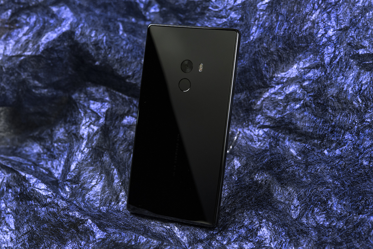 创意尝试小米mix拍摄