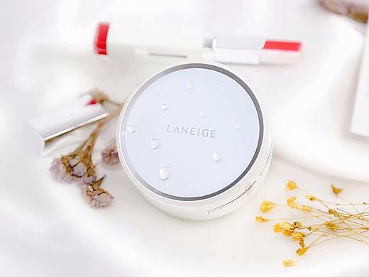 一个还不懂得拍照的设计—兰芝气垫口红