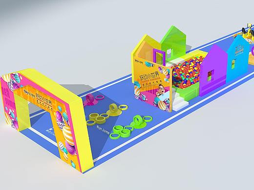 一个六一的小活动（个人主页-ZMzU3OTY2NTI=） - 其他三维 - 站酷设计师20044405原创素材 - 站酷ZCOOL