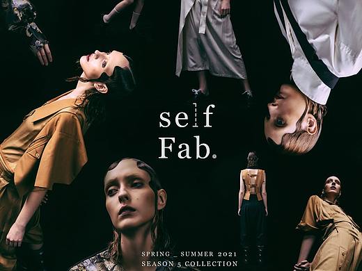  化妆造型 | selfFab.|春夏2021概念(The Blueprint)