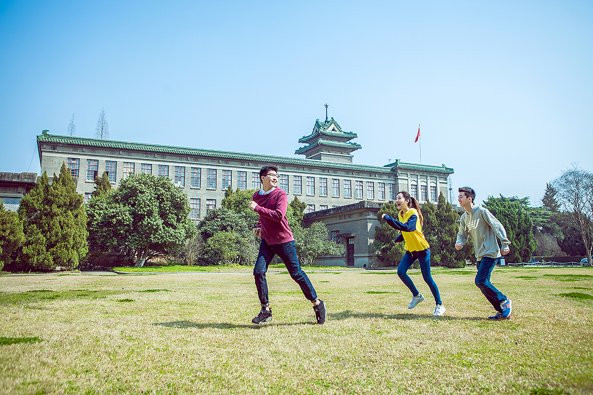 校园文化衫宣传照