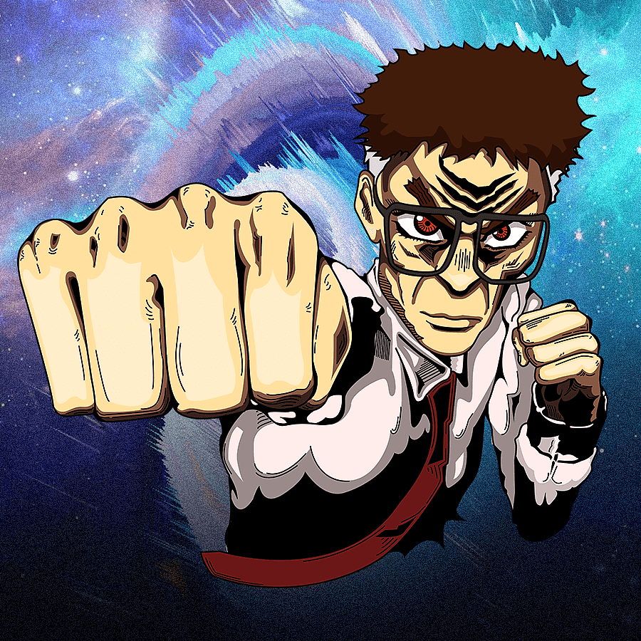 JOJO x 拳愿阿修罗 x 鬼灭之刃