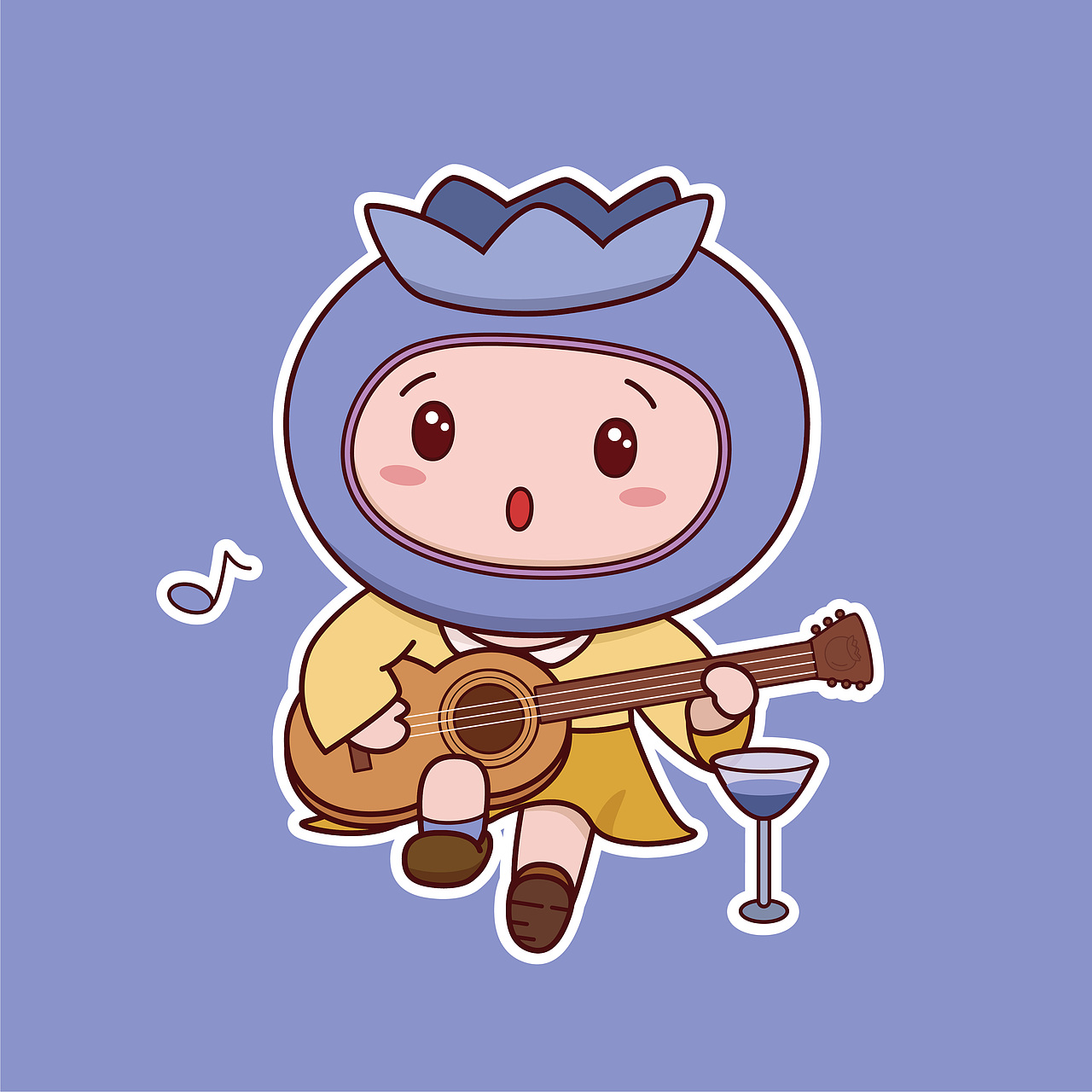 【ip】情绪果酒水果ip设计