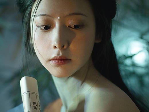 你眼底有秋水一泓最清湛（个人主页-ZNTA3MzEzOTI=） - 人像摄影 - 站酷设计师山光水澹原创素材 - 站酷ZCOOL