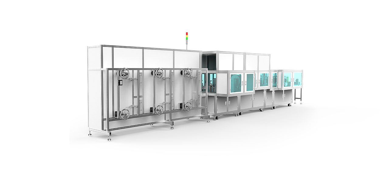 NH9 口罩生产线（图ZMjcwNDgwNzMy） - 工业用品/机械 - 站酷设计师上海圆塔工业设计原创素材 - 站酷ZCOOL