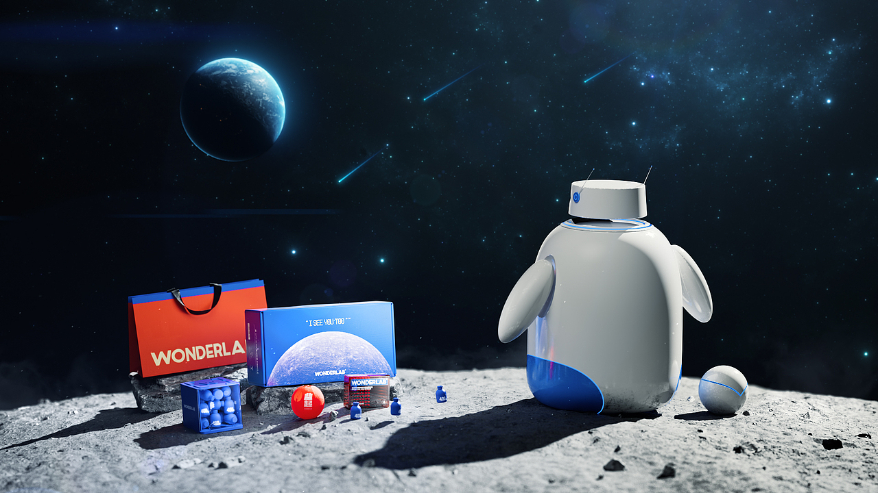 WonderLab中秋礼盒动画