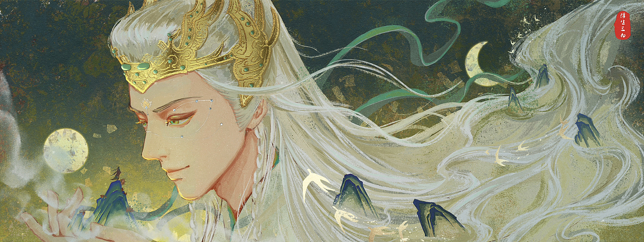 浮生一梦（图ZMzY3ODgzMDg4） - 商业插画 - 站酷设计师浮生三白原创素材 - 站酷ZCOOL