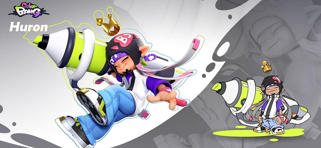 游戏项目colorbang3