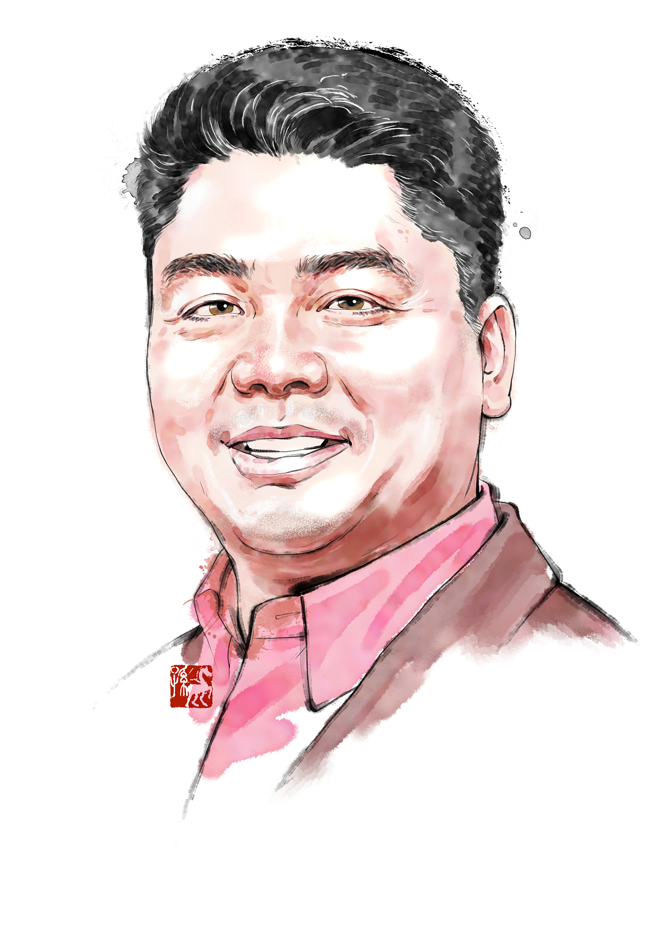 《福布斯》杂志插图