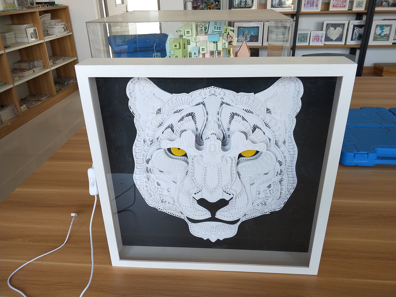 动物头纸雕（图ZMTExMzA3MDQw） - 工艺品设计 - 站酷设计师朱顺立原创素材 - 站酷ZCOOL