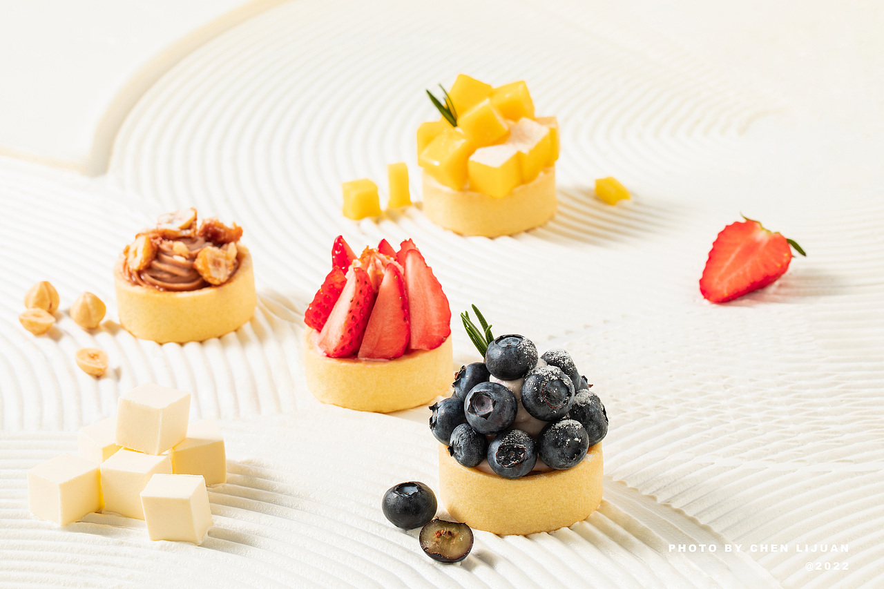 下午茶礼盒系列｜幸福西饼｜陈丽娟（图ZMjk2MjIyMTUy） - 美食摄影 - 站酷设计师美食摄影师小娟原创素材 - 站酷ZCOOL