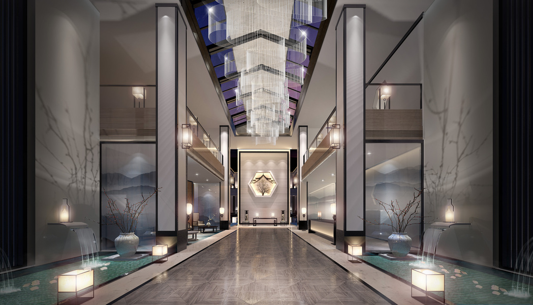 空间 酒店餐饮设计