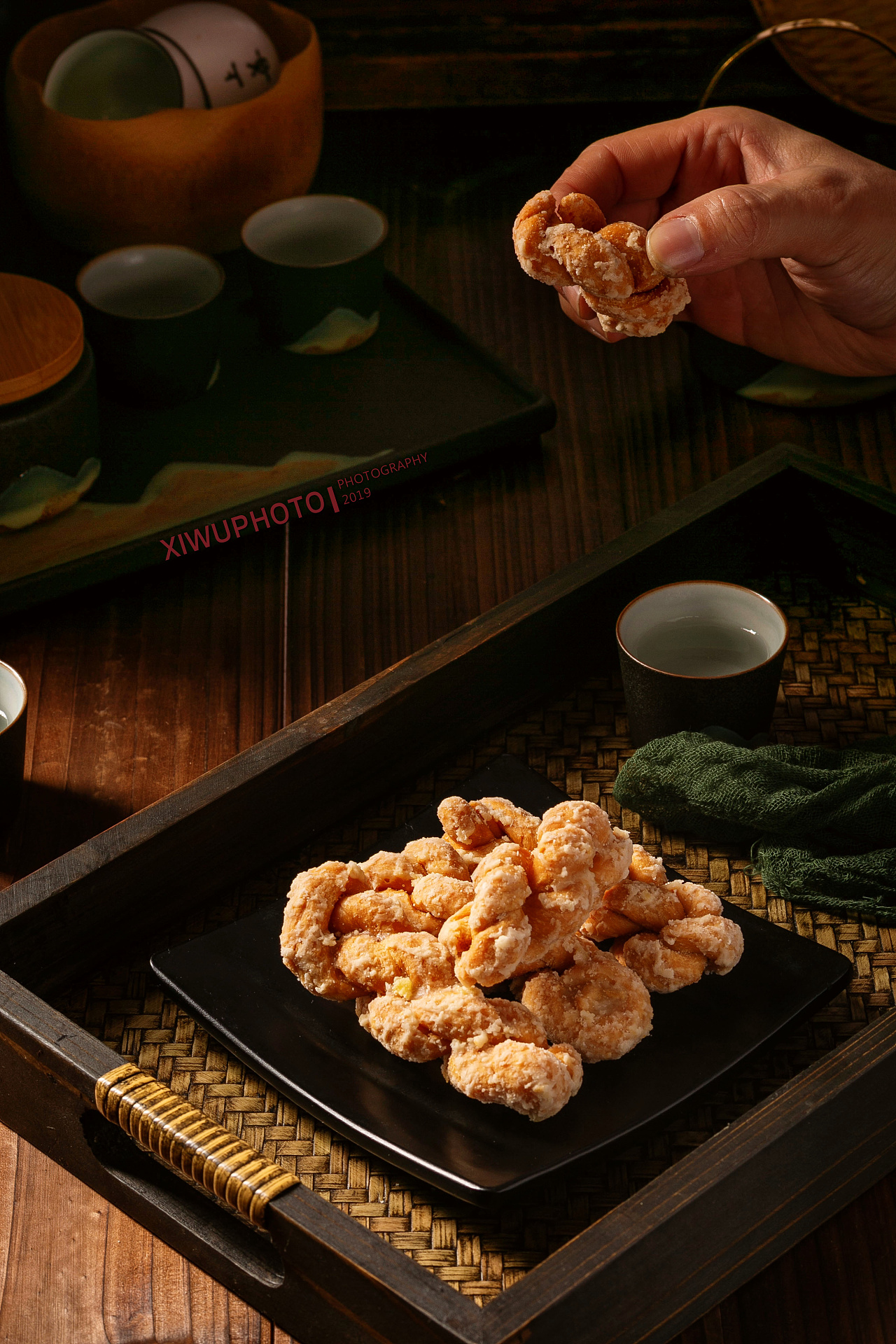 来泉州必须品尝一下的特色小吃～蒜蓉枝