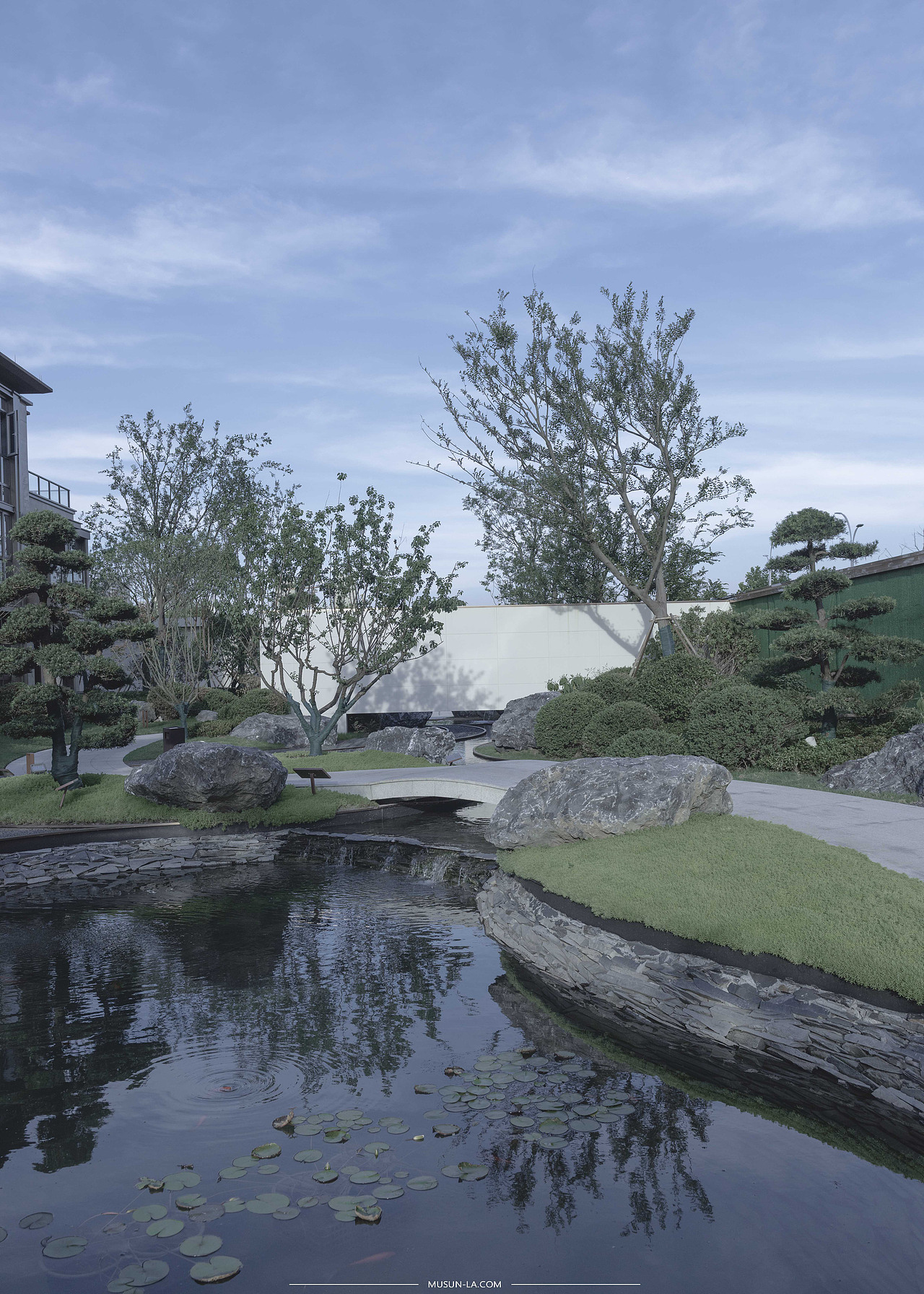 musun-la木杉景观 一一湖州天鸿天际云墅