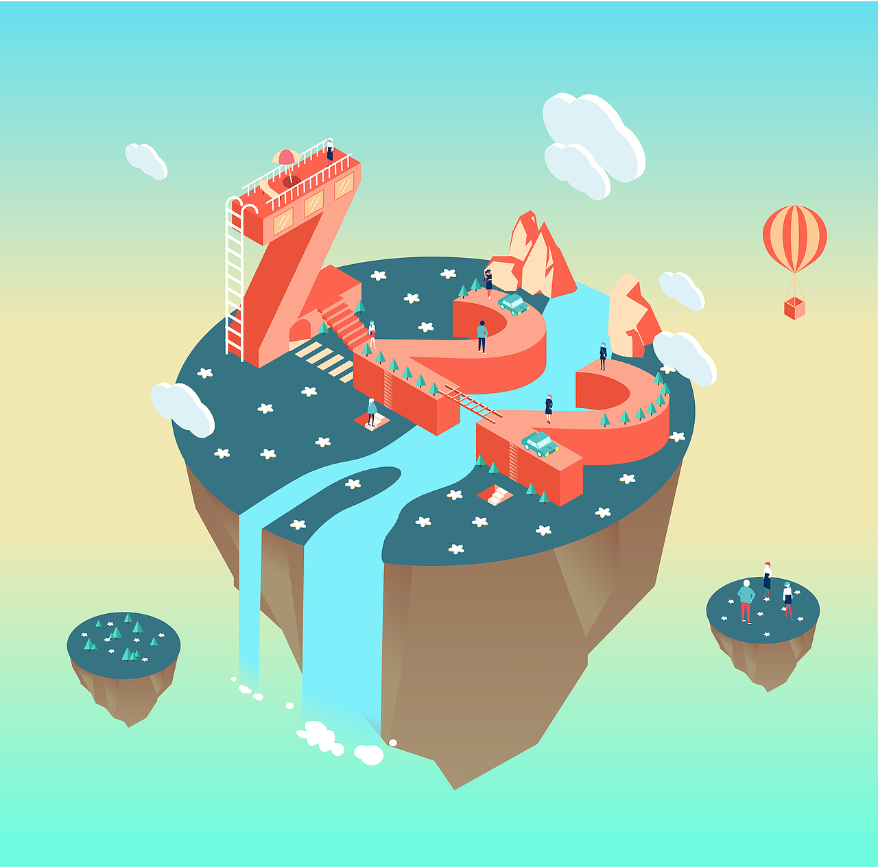 小世界（图ZMTA1OTk3OTgw） - 创作习作 - 站酷设计师不难不难原创素材 - 站酷ZCOOL