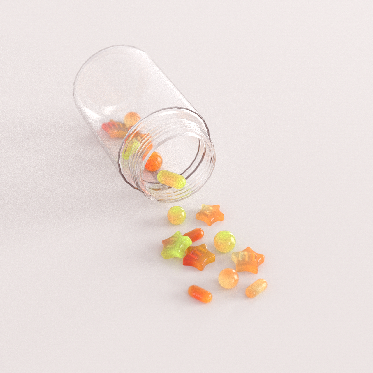 C4D小练习（图ZMjg3MjA4MDg4） - 其他三维 - 站酷设计师Uncle力力原创素材 - 站酷ZCOOL