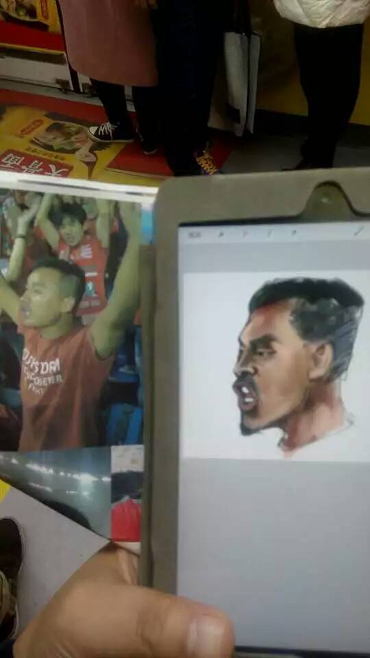 这一年的ipadmini2速写集锦(图ZNTA3NDQzMDQ=) - 艺术插画 - 站酷设计师ybbhmyd原创素材 - 站酷ZCOOL