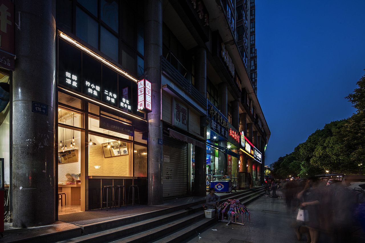 快餐厅设计（图ZMTIzMzgxMDgw） - 家装设计 - 站酷设计师健身房设计原创素材 - 站酷ZCOOL