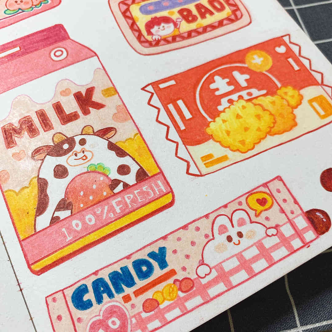 最近的彩铅小练习（图ZMjA2ODkxMzI4） - 创作习作 - 站酷设计师大是一个包原创素材 - 站酷ZCOOL