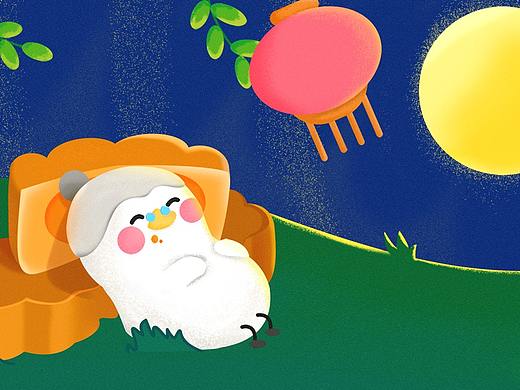 鸭外婆卡通形象（个人主页-ZNDExMTQ5ODg=） - IP形象 - 站酷设计师AEcho_原创素材 - 站酷ZCOOL