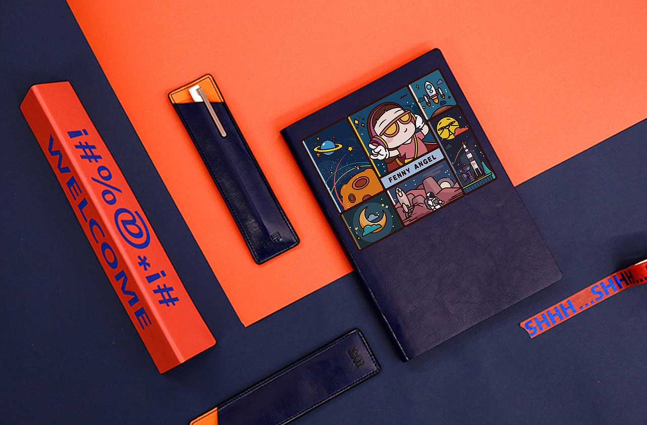 FENNY 2020年插画台历（图ZMTg5NjU0OTQw） - 商业插画 - 站酷设计师陈冰莹CBINGYING原创素材 - 站酷ZCOOL