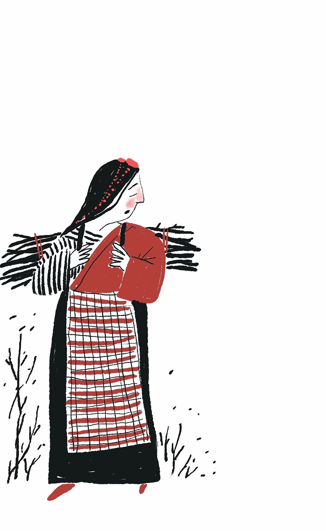 儿童插画、绘本