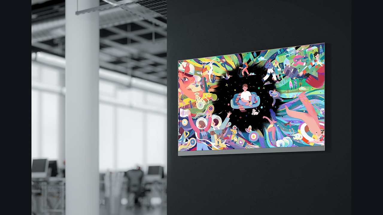 阿嘟的插画作品集