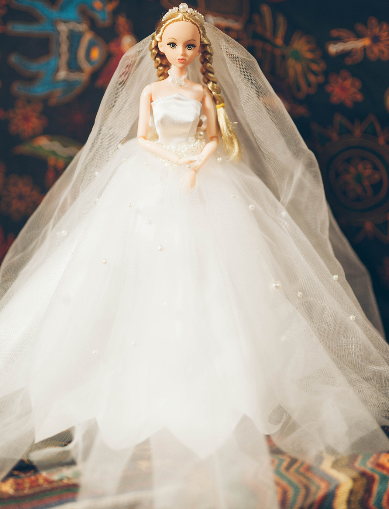 婚纱芭比娃娃:)