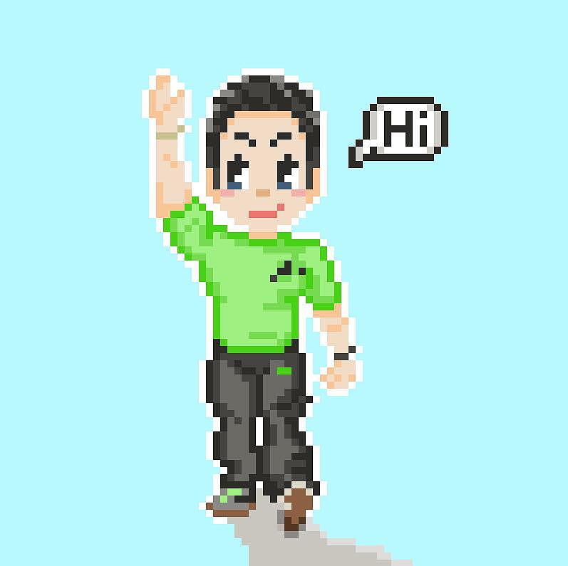 人物像素头像(陆续更新)