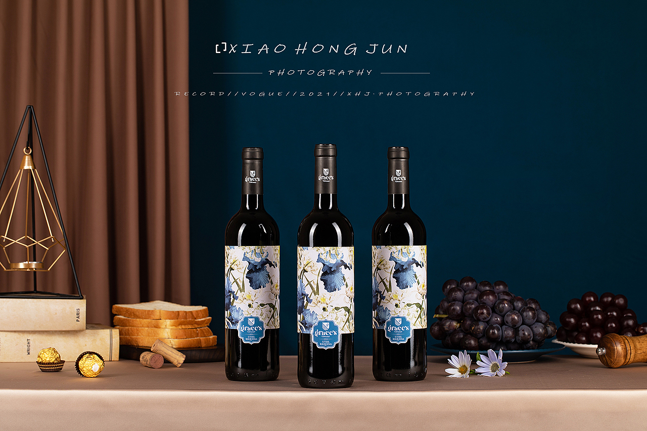 红酒 红酒摄影 红酒拍摄 产品摄影 视频录制（图ZMjQ4MTAyMTQ0） - 产品摄影 - 站酷设计师晓红君原创素材 - 站酷ZCOOL
