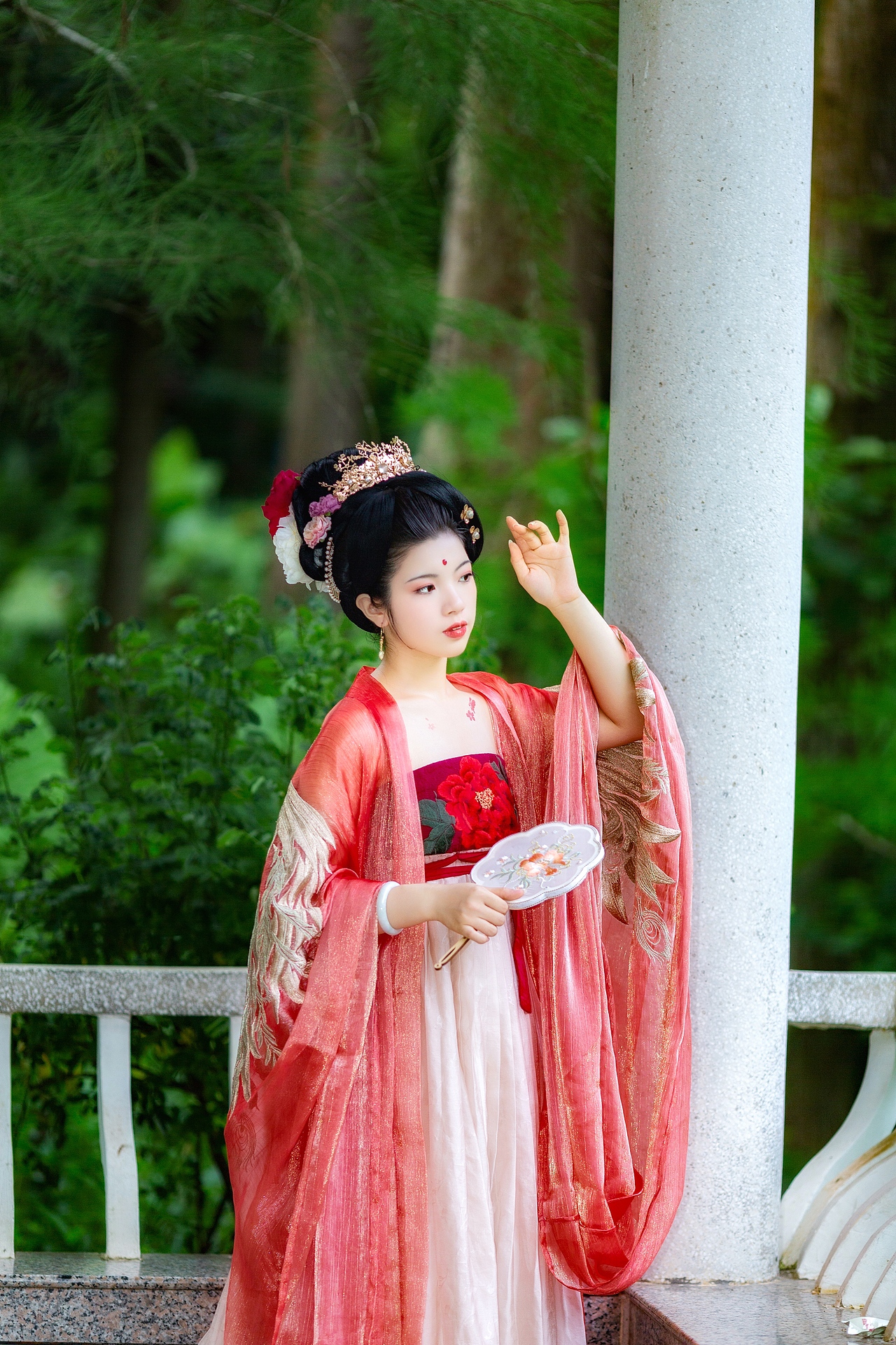 汉服拍照姿势分享 | 汉服日常