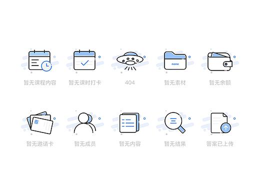 空白图展示 — 微信h5界面
