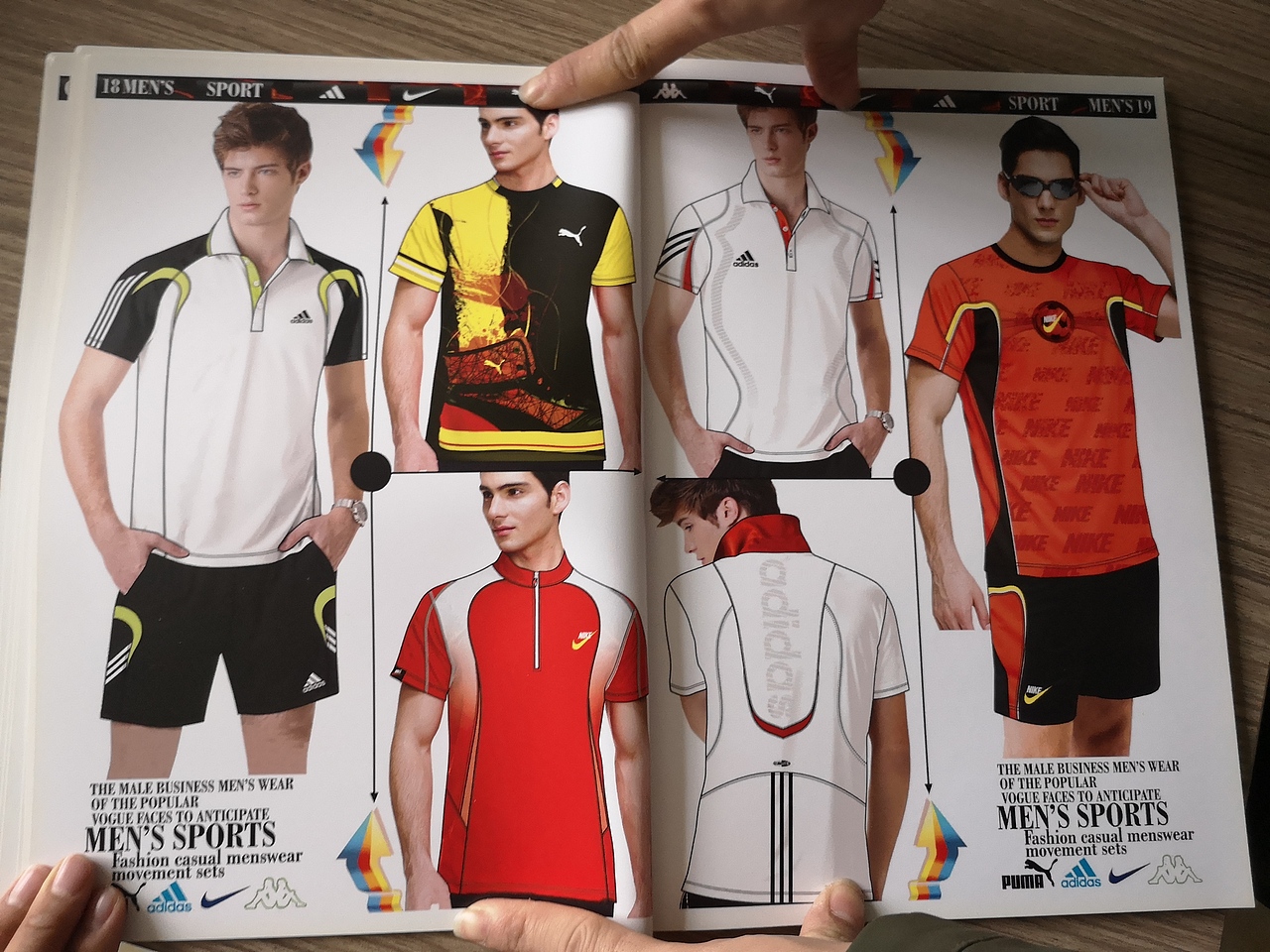 运动休闲服（图ZMTQ2MzgzOTE2） - 休闲/流行服饰 - 站酷设计师俏咔咔原创素材 - 站酷ZCOOL