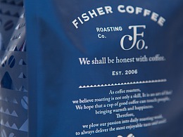 FISHER COFFEE品牌形象更新升级