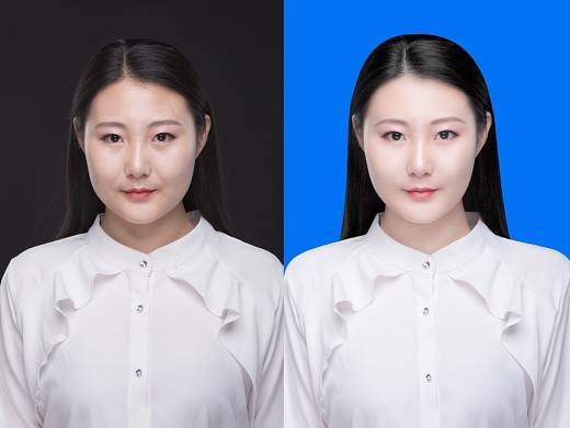 证件照精修练习