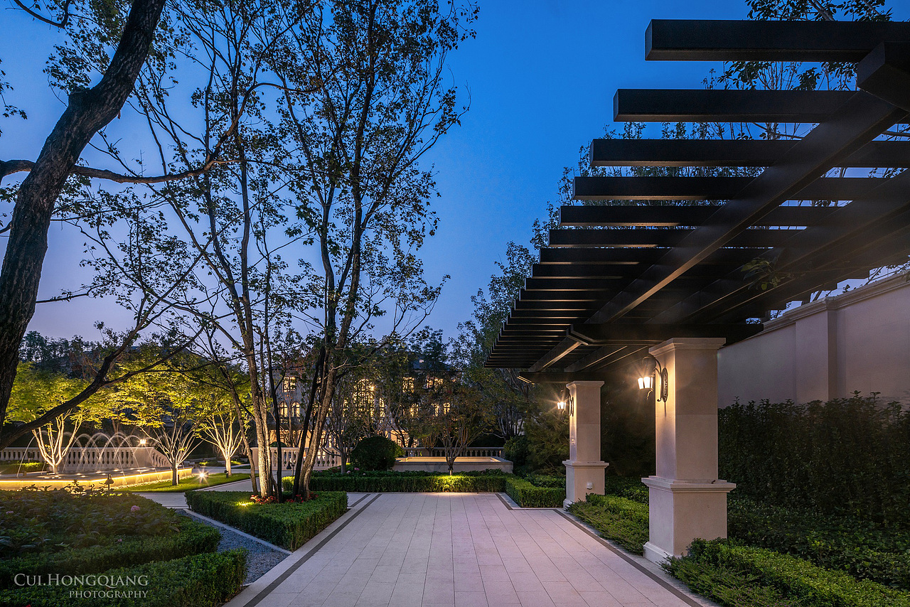 北京融创壹号庄园 建筑景观摄影（图ZMTg1MzgyMDA0） - 环境/建筑摄影 - 站酷设计师建筑摄影师崔宏强原创素材 - 站酷ZCOOL