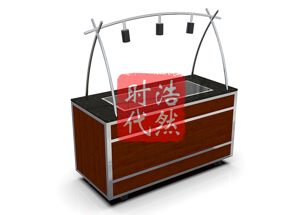 折叠布菲台图片