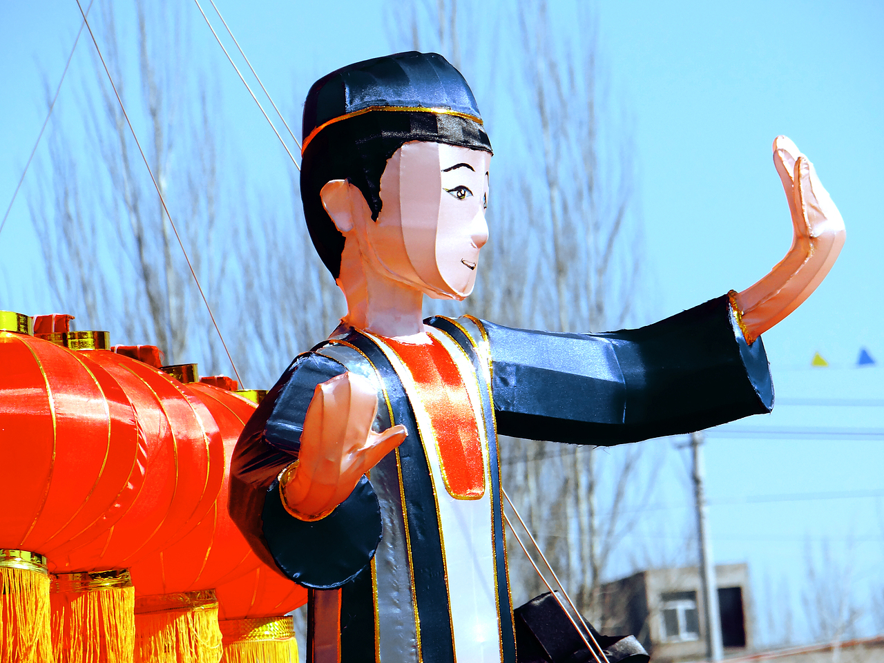 初三游《灯会》