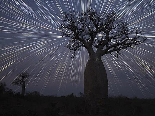 后期强ps课程:天空大师10秒合成绚丽夜空