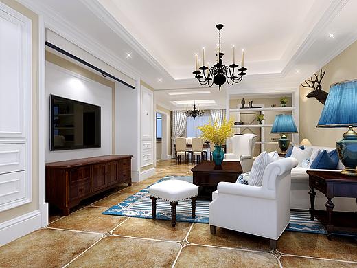 榕江小区13-1053 陈玲美女家（个人主页-ZMzk0MDQwNTI=） - 家装设计 - 站酷设计师彭岑原创素材 - 站酷ZCOOL