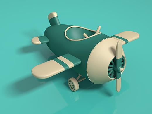 c4d 小灰机（个人主页-ZNDIyOTY1NTY=） - 机械/交通 - 站酷设计师尔尔的树原创素材 - 站酷ZCOOL