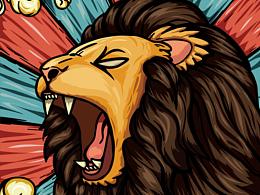 國潮插畫-大哉乾元