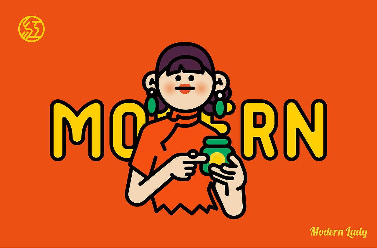 摩登红人新店视觉(图ZMjM4NTcxNzc2) - 品牌 - 站酷设计师陈乐哎原创素材 - 站酷ZCOOL