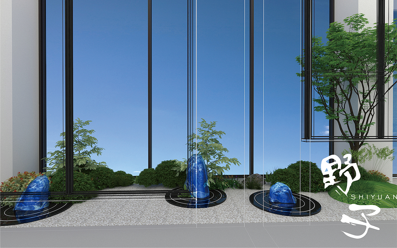 中海地产某样板房小景氛围营造原创设计（图ZMjQ2MjA4ODI4） - 其他三维 - 站酷设计师Shiyuan野子原创素材 - 站酷ZCOOL