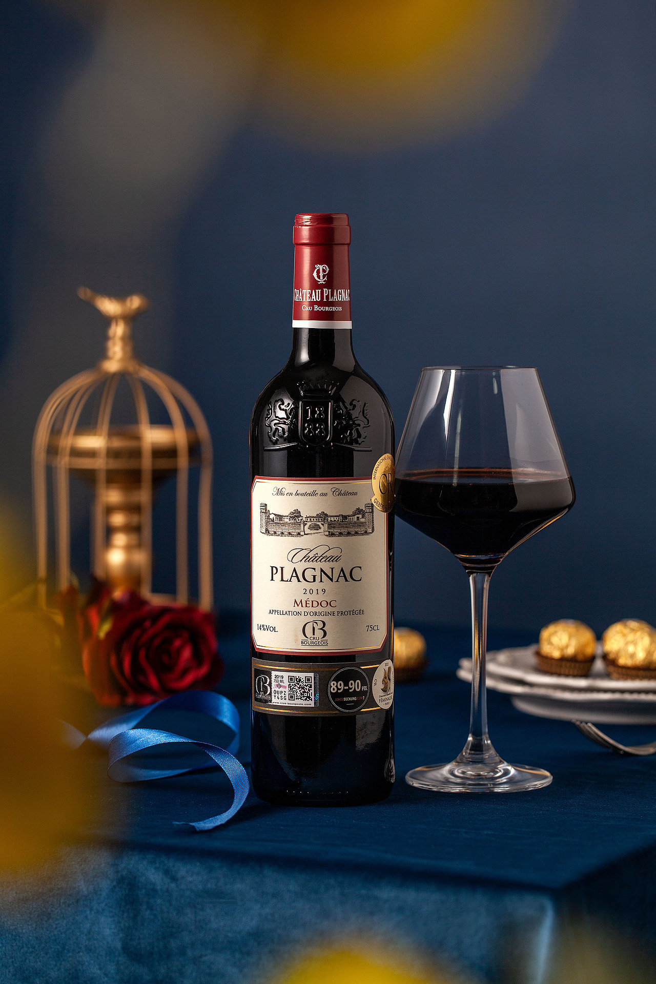 红酒 冰酒 葡萄酒-静物摄影