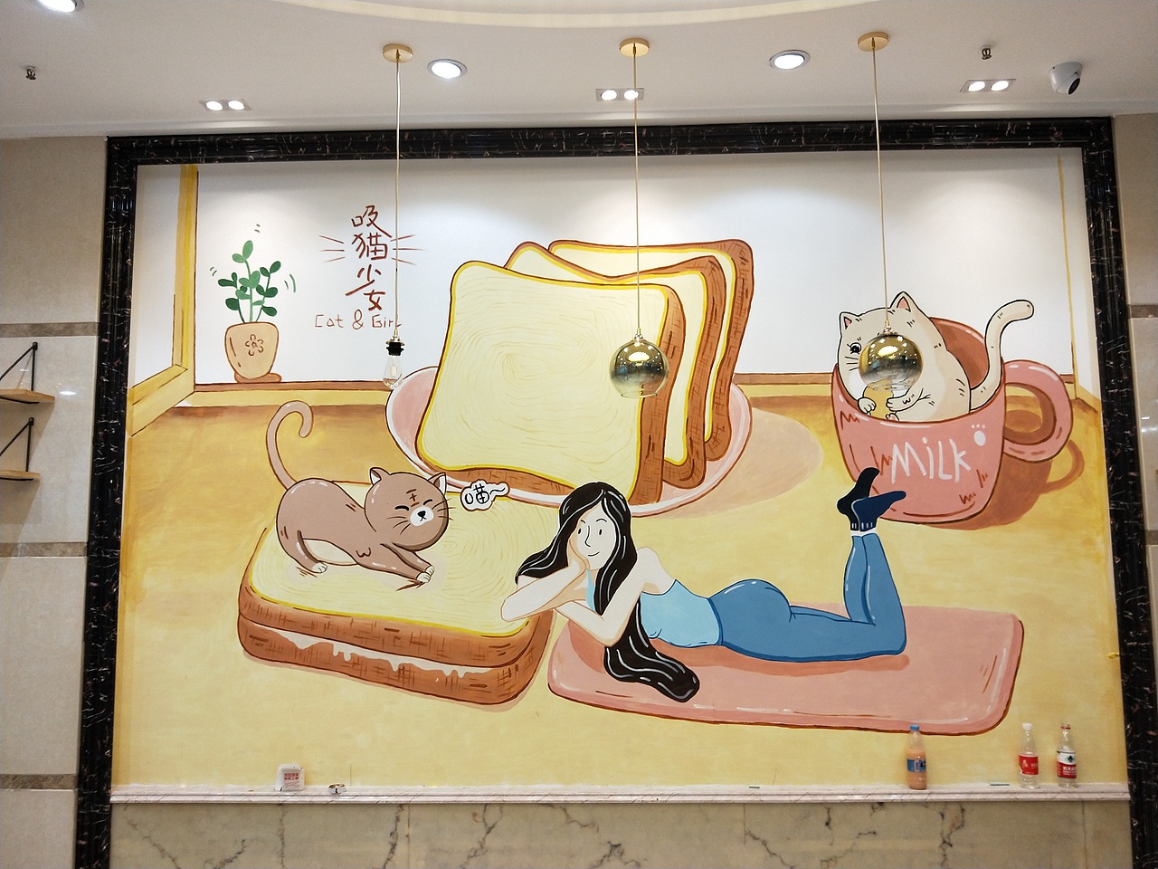 贵阳/插画师/3年前/230浏览壁尚手绘贵州墙绘